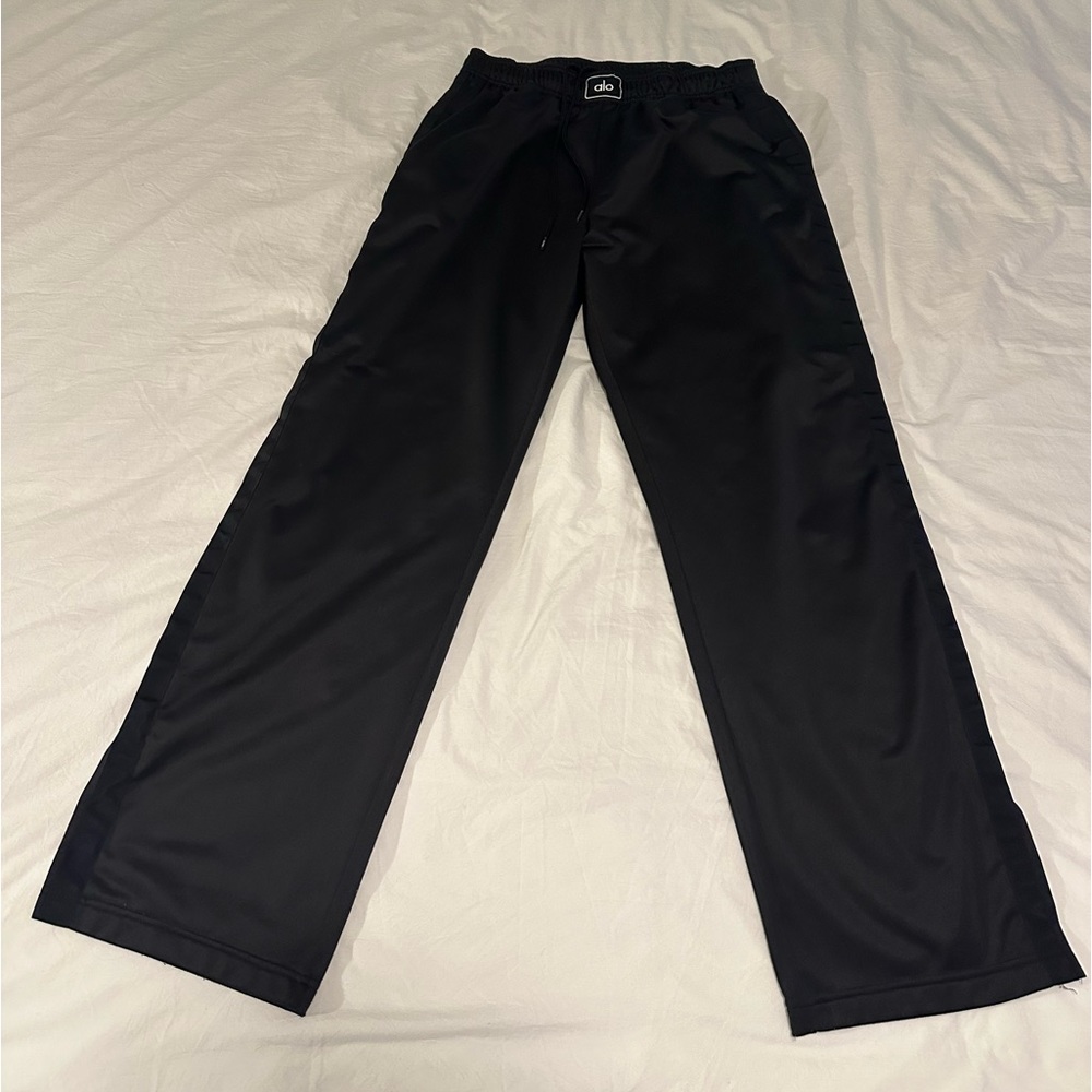 ALO Yoga Prizewinner Sweatpants - Black, Size Large